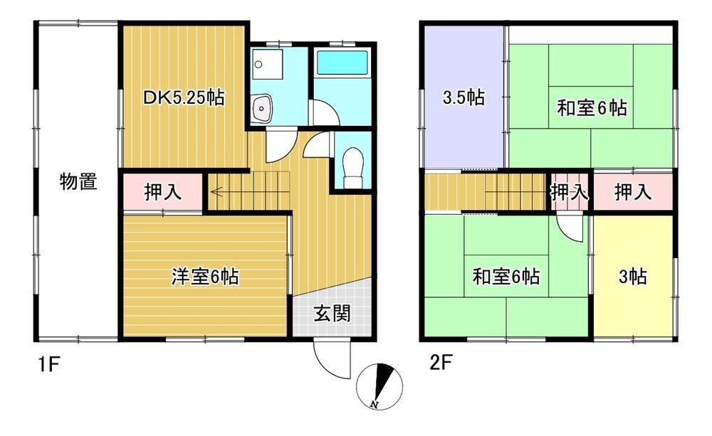 3DK+S house in Miki, Hyogo - Photo 1