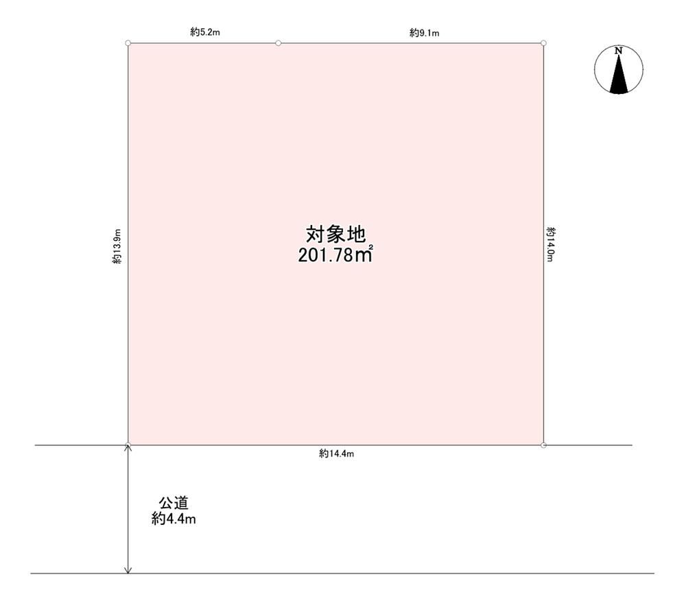 202 m² land in Kanazawa Ward, Yokohama, Kanagawa - Photo 1