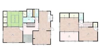 4LDK+S house in Kikugawa