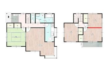 4LDK house in Fukuroi