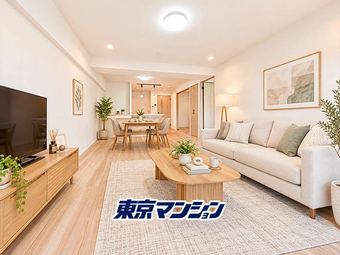3LDK apartment in Koto Ward
