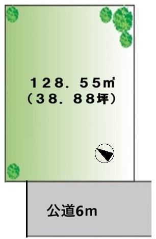 129 m² land in Chuo Ward, Chiba - Photo 1