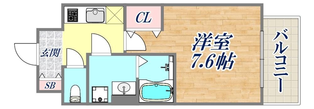 1K apartment in Hyogo Ward, Kobe, Hyogo - Photo 1