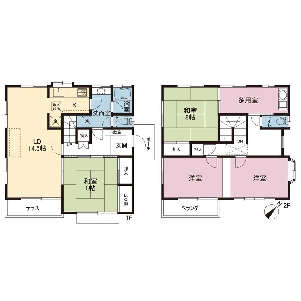 6DK house in Minami Ward, Yokohama, Kanagawa - Photo 1