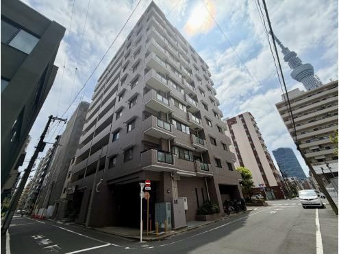 3LDK apartment in Sumida Ward, Tokyo - Photo 1