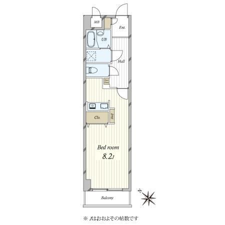 studio apartment in Shinagawa Ward, Tokyo - Photo 1