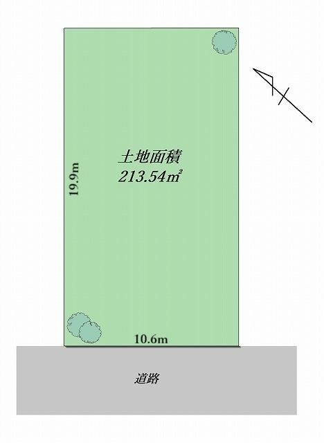 214 m² land in Meguro Ward, Tokyo - Photo 1