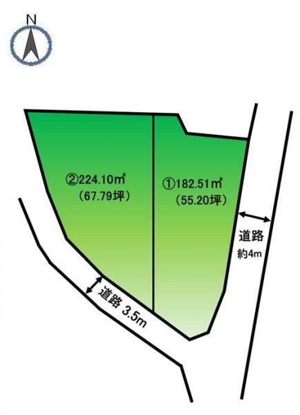 224 m² land in Chuo Ward, Hamamatsu, Shizuoka - Photo 1