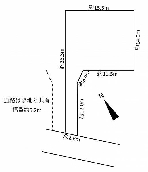 256 m² land in Ami, Inashiki District, Ibaraki - Photo 1