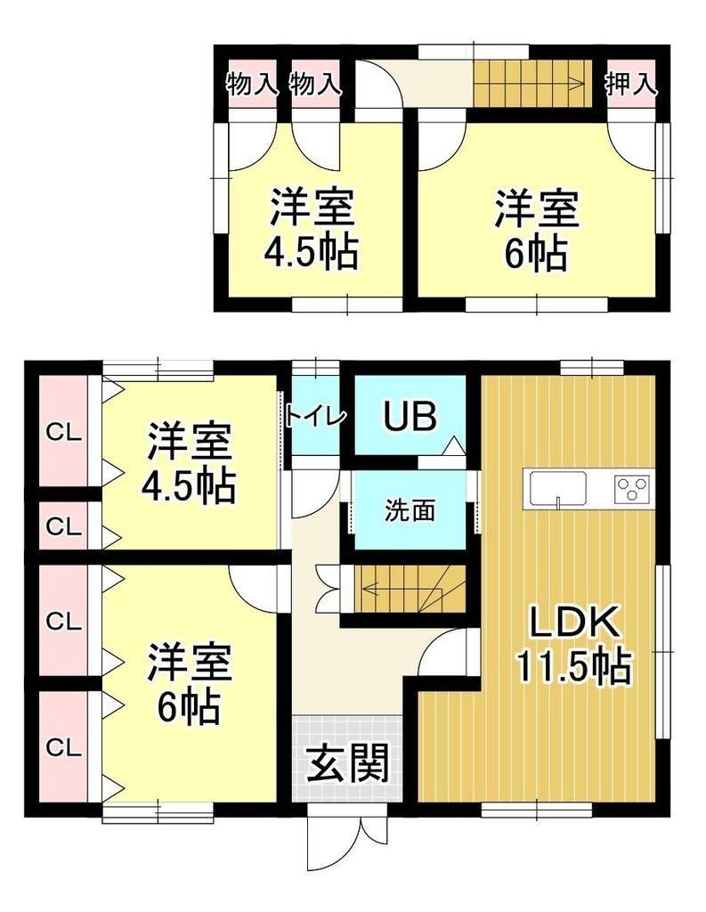 4LDK house in Shimonoseki, Yamaguchi - Photo 1