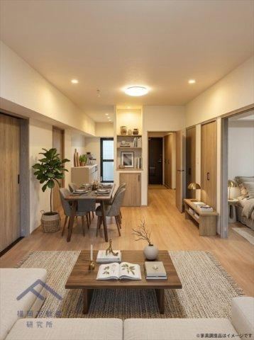 3LDK apartment in Higashi Ward, Fukuoka - Photo 1
