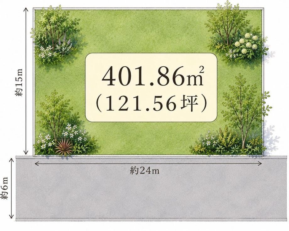 402 m² land in Murata, Shibata District, Miyagi - Photo 1
