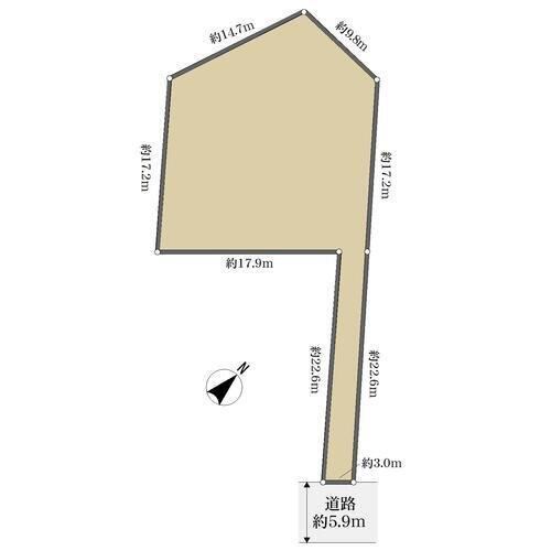 493 m² land in Hodogaya Ward, Yokohama, Kanagawa - Photo 1