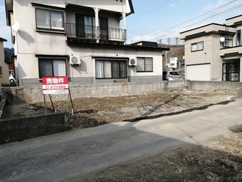 plot of land in Minamitsugaru District