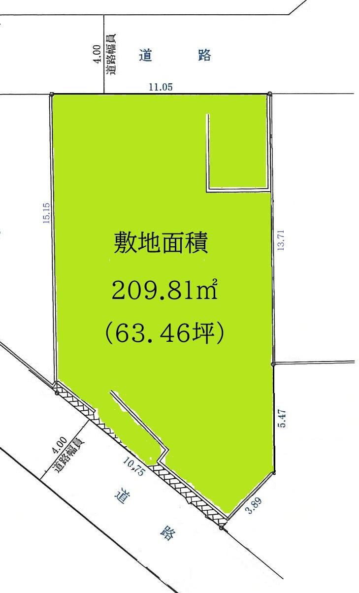 210 m² land in Yamato, Kanagawa - Photo 1
