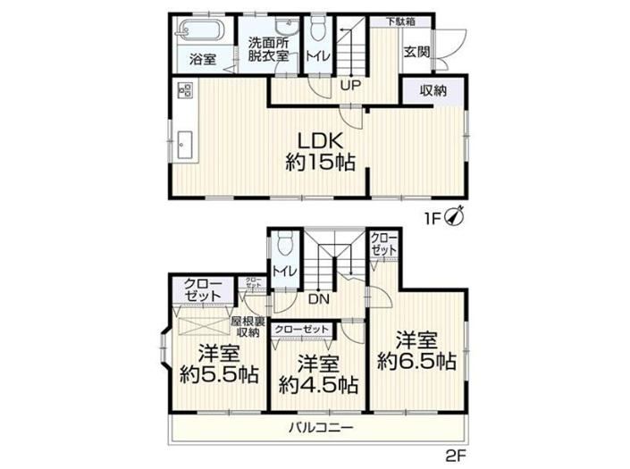 3LDK house in Ageo, Saitama - Photo 1