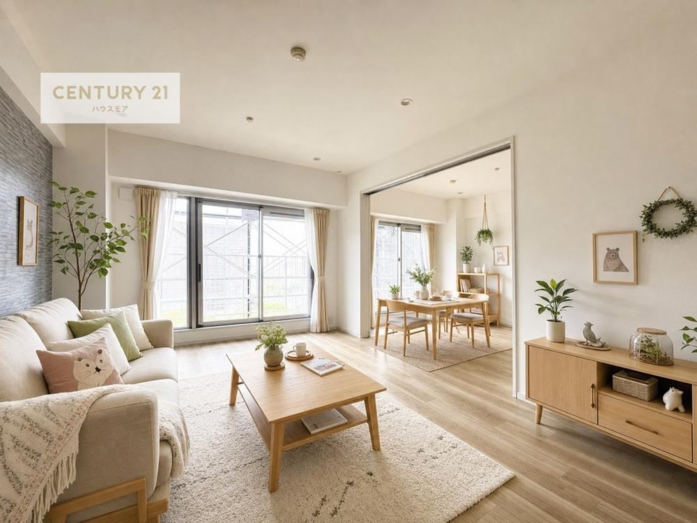 3LDK+S apartment in Matsudo, Chiba - Photo 1