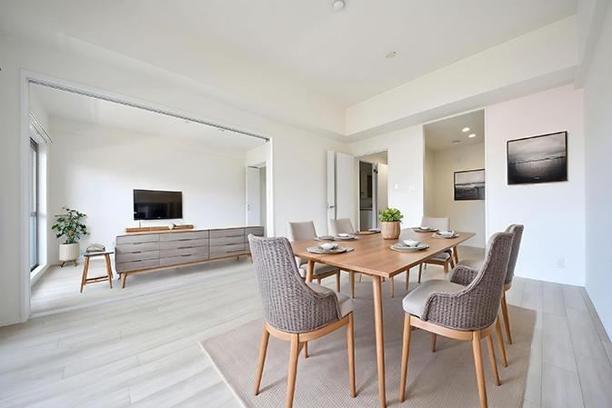 3LDK apartment in Naka Ward, Hiroshima - Photo 1