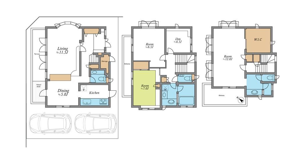 3LDK+S house in Setagaya Ward, Tokyo - Photo 1