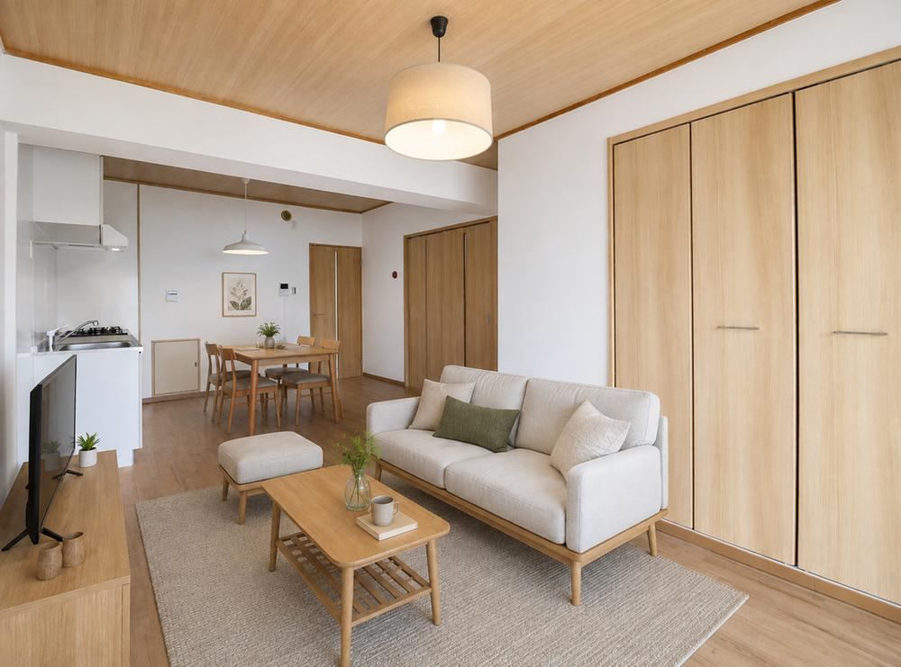 3LDK apartment in Fushimi Ward, Kyoto - Photo 1