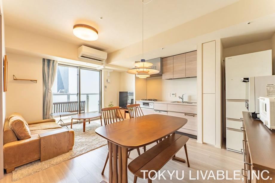 1LDK apartment in Koto Ward, Tokyo - Photo 1