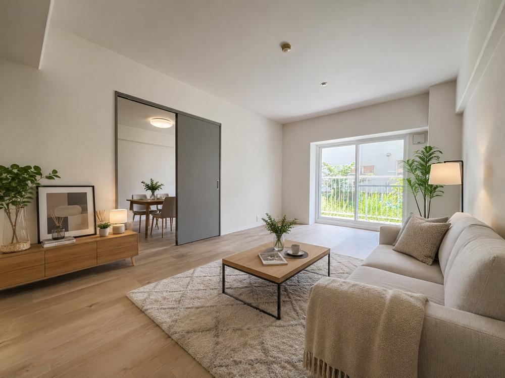 3LDK apartment in Kita Ward, Sapporo, Hokkaido - Photo 1