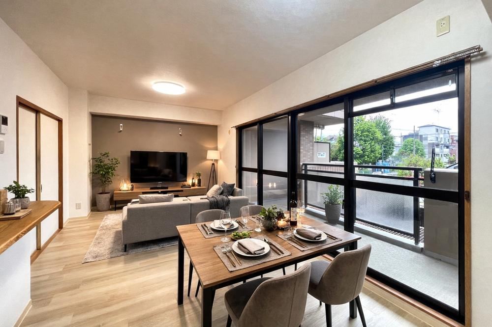 3LDK apartment in Nishikyo Ward, Kyoto - Photo 1