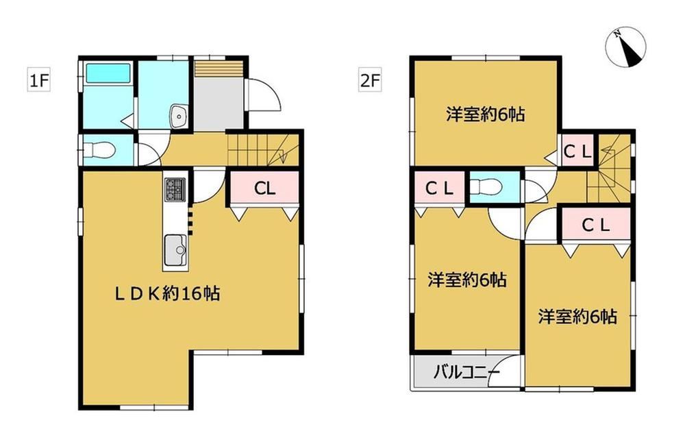 3LDK house in Kawagoe, Saitama - Photo 1