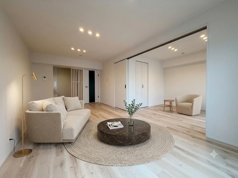 3LDK apartment in Toyohira Ward, Sapporo, Hokkaido - Photo 1