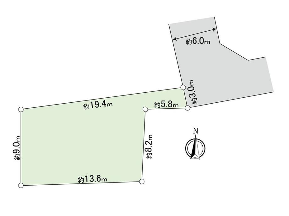 181 m² land in Toride, Ibaraki - Photo 1