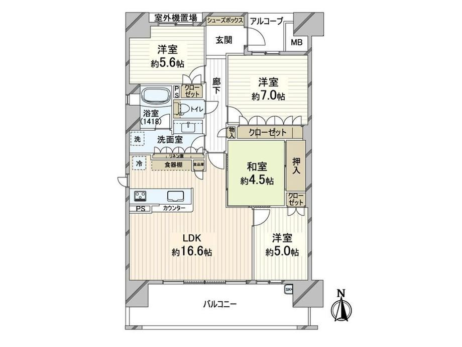 4LDK apartment in Toyonaka, Osaka - Photo 1