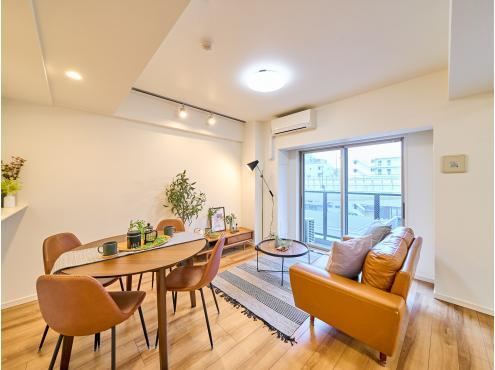 2LDK apartment in Sumida Ward, Tokyo - Photo 1