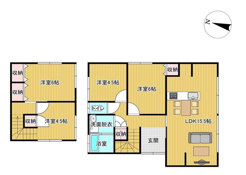 4LDK house in Omuta, Fukuoka - Photo 1