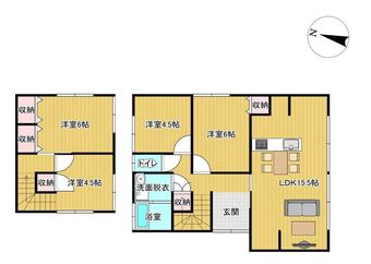 4LDK house in Omuta