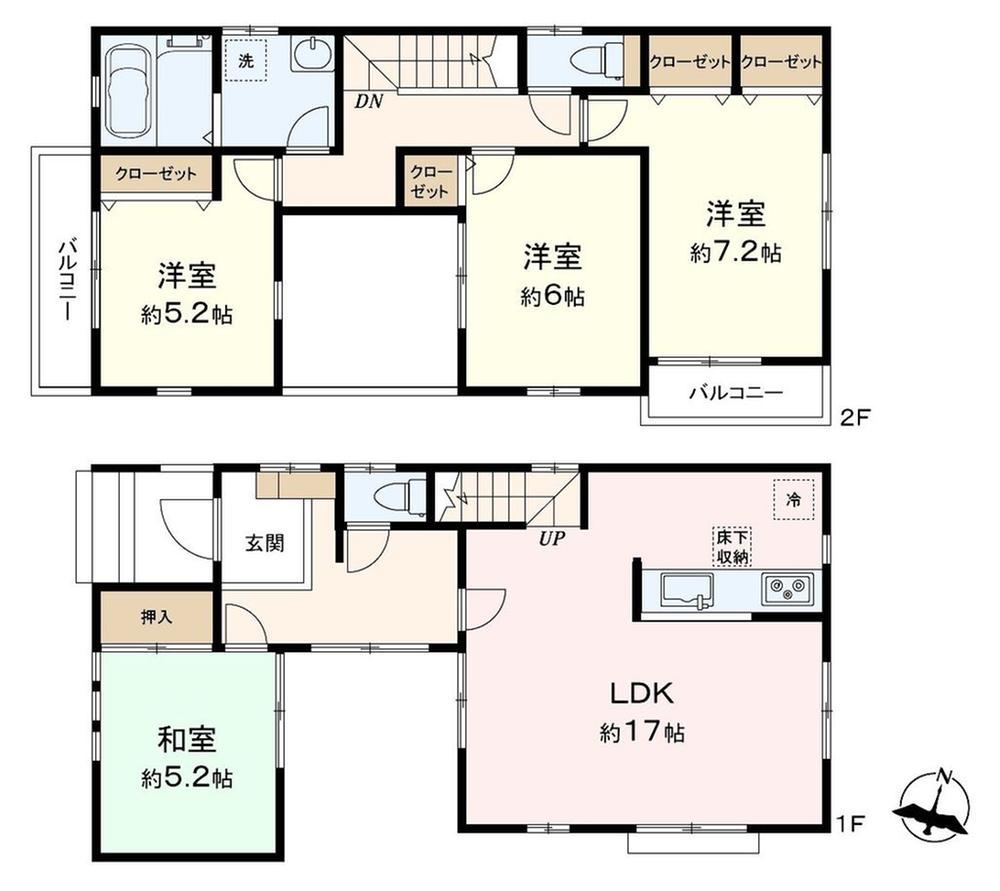 4LDK house in Niiza, Saitama - Photo 1