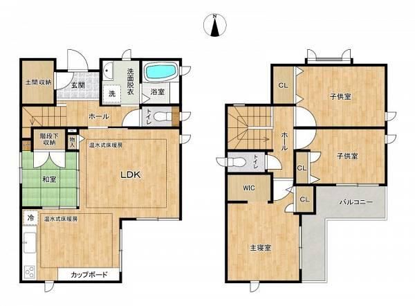 4LDK house in Okazaki, Aichi - Photo 1