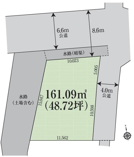 161 m² land in Soka, Saitama - Photo 1