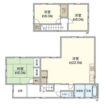 3LDK house in Nogata