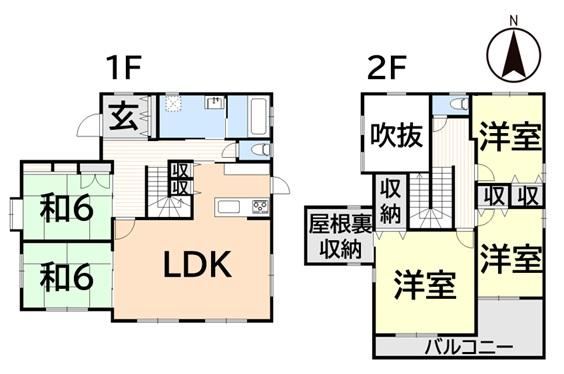 5LDK+S house in Oita, Oita - Photo 1