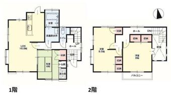 3LDK house in Uto