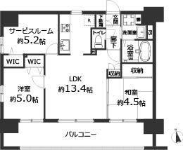 2LDK+S apartment in Kawagoe, Saitama - Photo 1