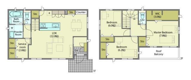 3LDK+S house in Izumi Ward, Sendai, Miyagi - Photo 1