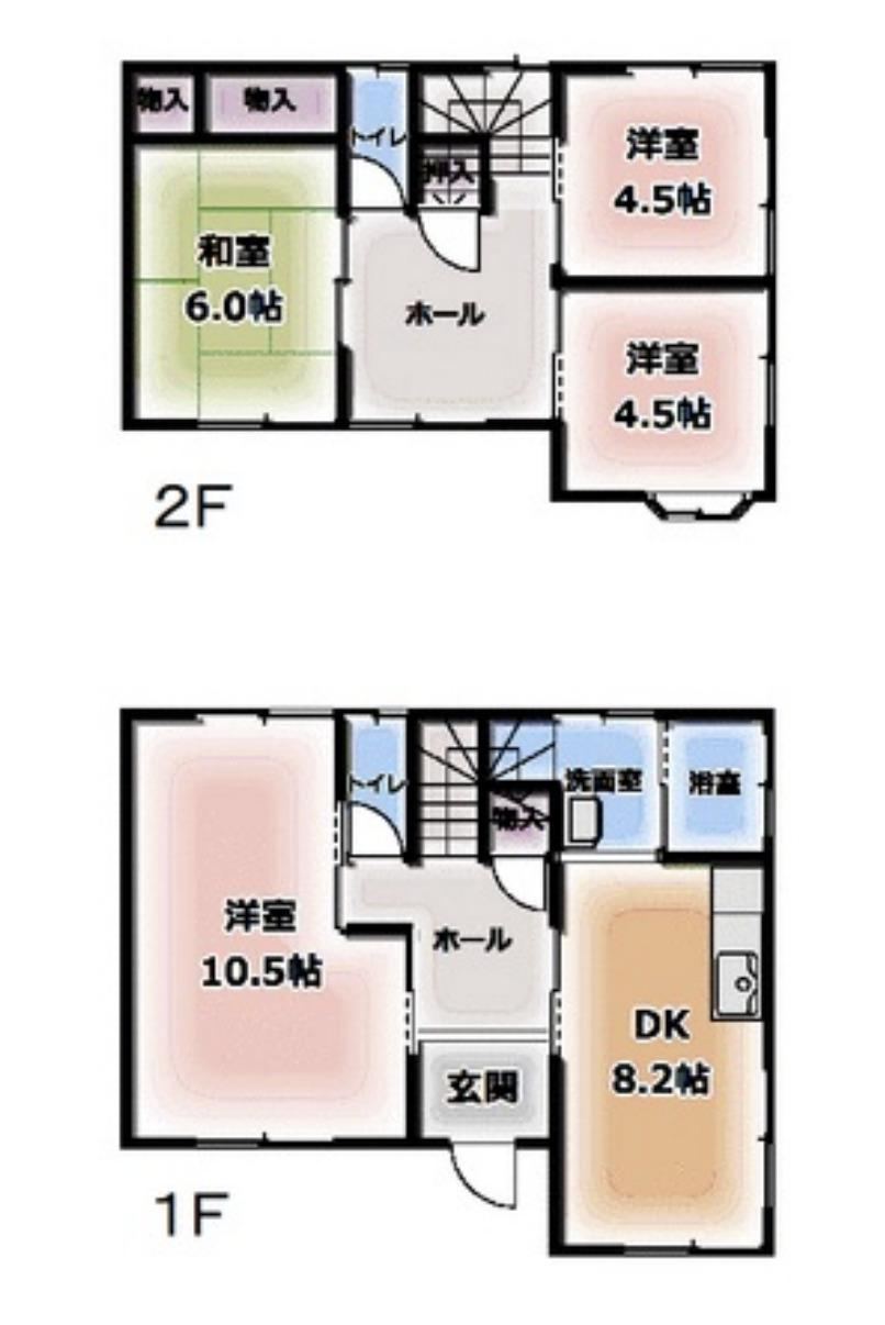 4DK house in Ogose, Iruma District, Saitama - Photo 1