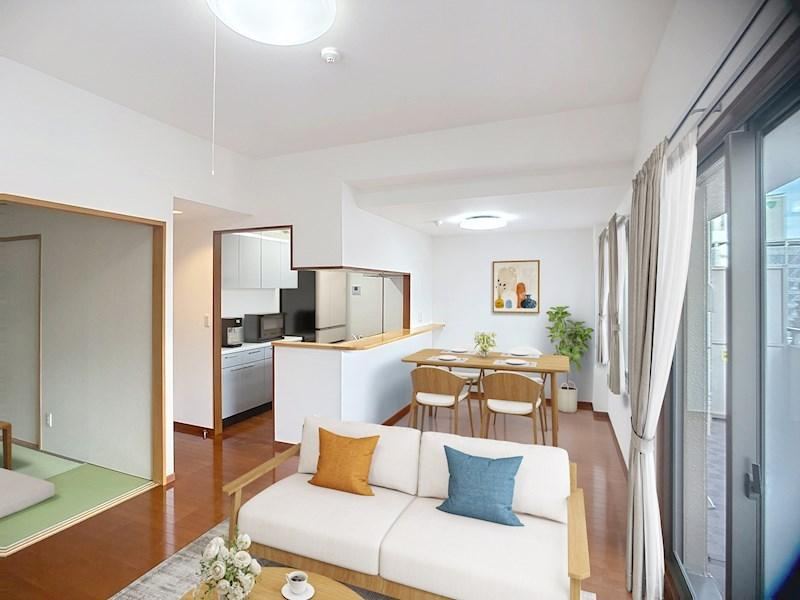 3LDK apartment in Chuo Ward, Hamamatsu, Shizuoka - Photo 1