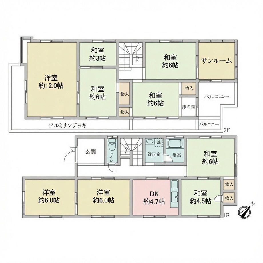 9DK house in Takarazuka, Hyogo - Photo 1