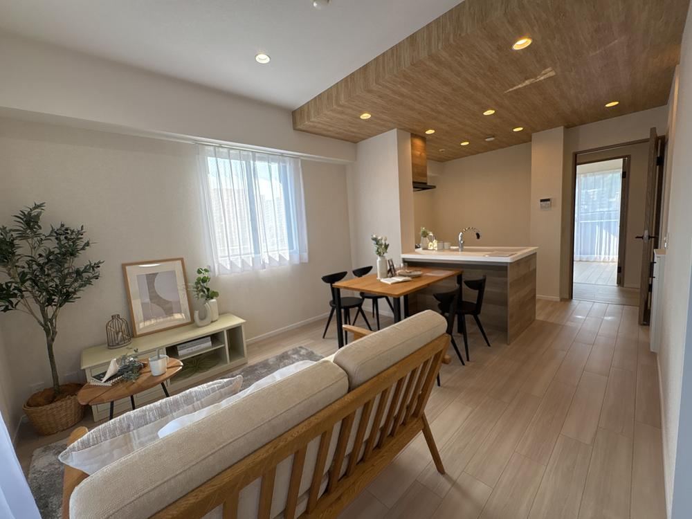 3LDK apartment in Chuo Ward, Kobe, Hyogo - Photo 1