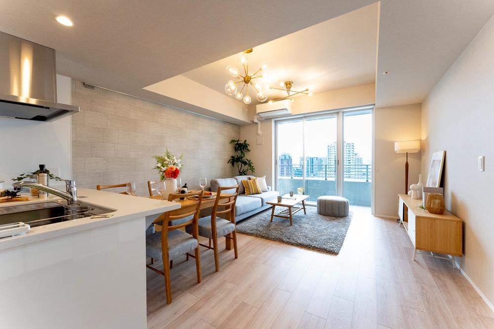 2LDK apartment in Koto Ward, Tokyo - Photo 1