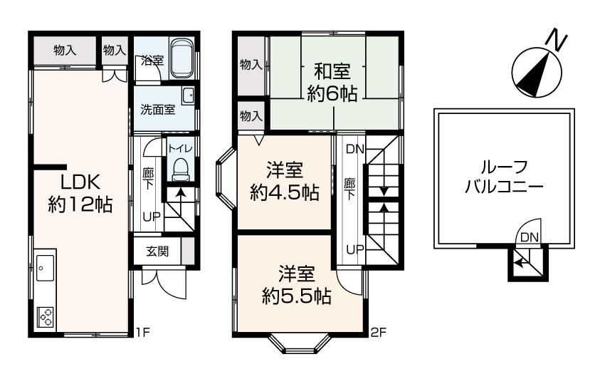 3LDK house in Yokosuka, Kanagawa - Photo 1