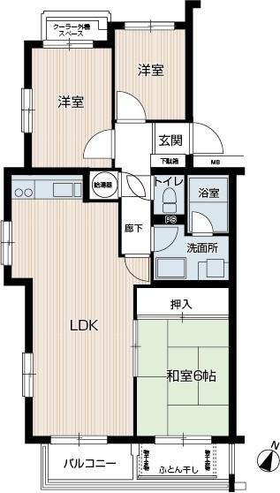 3LDK apartment in Tempaku Ward, Nagoya, Aichi - Photo 1