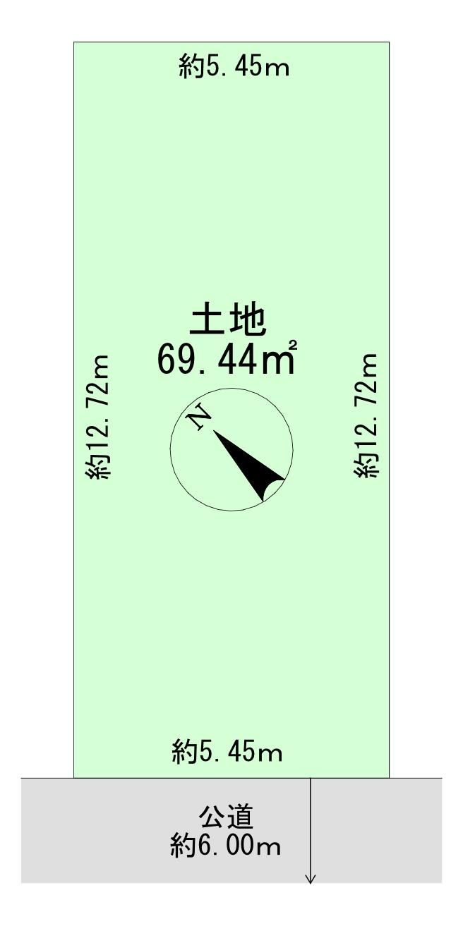69 m² land in Kita Ward, Sapporo, Hokkaido - Photo 1